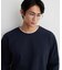 【洗濯機OK】ワッフル レイヤード 長袖Tシャツ