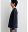 【洗濯機OK】ワッフル レイヤード 長袖Tシャツ