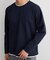 【洗濯機OK】ワッフル レイヤード 長袖Tシャツ