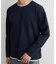 【洗濯機OK】ワッフル レイヤード 長袖Tシャツ