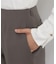 【セットアップ可】美脚ラインですっきり見え テーパードパンツ