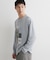 【洗濯機OK】ポンチ長袖フォト長袖Tシャツ