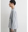 【洗濯機OK】ポンチ長袖フォト長袖Tシャツ