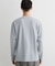 【洗濯機OK】ポンチ長袖フォト長袖Tシャツ