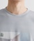 【洗濯機OK】ポンチ長袖フォト長袖Tシャツ