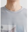 【洗濯機OK】ポンチ長袖フォト長袖Tシャツ