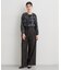 ビエラチェックフリルブラウス