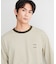 【洗濯機OK】リップルボーダー長袖Tシャツ