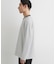 【洗濯機OK】リップルボーダー長袖Tシャツ