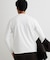 【ジャケットインにおすすめ】ビジネス長袖Tシャツ 洗濯機OK／襟高