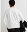 【ジャケットインにおすすめ】ビジネス長袖Tシャツ 洗濯機OK／襟高