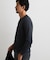 【ジャケットインにおすすめ】ビジネス長袖Tシャツ 洗濯機OK／襟高
