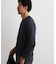 【ジャケットインにおすすめ】ビジネス長袖Tシャツ 洗濯機OK／襟高