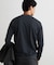 【ジャケットインにおすすめ】ビジネス長袖Tシャツ 洗濯機OK／襟高