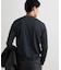 【ジャケットインにおすすめ】ビジネス長袖Tシャツ 洗濯機OK／襟高