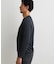 【ジャケットインにおすすめ】ビジネス長袖Tシャツ 洗濯機OK／襟高