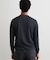 【ジャケットインにおすすめ】ビジネス長袖Tシャツ 洗濯機OK／襟高