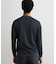 【ジャケットインにおすすめ】ビジネス長袖Tシャツ 洗濯機OK／襟高