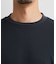 【ジャケットインにおすすめ】ビジネス長袖Tシャツ 洗濯機OK／襟高