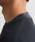 【ジャケットインにおすすめ】ビジネス長袖Tシャツ 洗濯機OK／襟高
