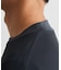 【ジャケットインにおすすめ】ビジネス長袖Tシャツ 洗濯機OK／襟高