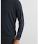 【ジャケットインにおすすめ】ビジネス長袖Tシャツ 洗濯機OK／襟高