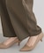 コットンナイロンカーブパンツ