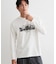 フォトシプリント 長袖Tシャツ