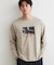 フォトシプリント 長袖Tシャツ