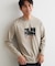 フォトシプリント 長袖Tシャツ