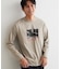 フォトシプリント 長袖Tシャツ