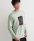 フォトシプリント 長袖Tシャツ