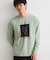 フォトシプリント 長袖Tシャツ