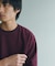 【洗濯機OK】カノコ編み 長袖Tシャツ