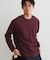 【洗濯機OK】カノコ編み 長袖Tシャツ