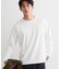 【ジャケットスタイルにも◎】リンクス柄 長袖Tシャツ