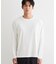 【ジャケットスタイルにも◎】リンクス柄 長袖Tシャツ