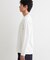 【ジャケットスタイルにも◎】リンクス柄 長袖Tシャツ
