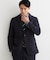 【セットアップ可】尾州ジャージ ピンヘッドジャケット