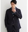 【セットアップ可】尾州ジャージ ピンヘッドジャケット