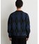 【洗濯機OK】アーガイル柄クルーネックニット