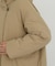 軽やかアシメ中綿フードジャケット