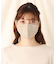 【日本製/手洗い可】ベロアリボンマスク