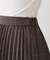 チェックプリーツスカート