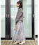 【ふわっと揺れる華やぎスカート】ブークレチュールスカート
