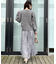 【ふわっと揺れる華やぎスカート】ブークレチュールスカート