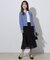 【セレモニーシーン/お仕事にも】ランダムプリーツスカート