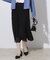 【セレモニーシーン/お仕事にも】ランダムプリーツスカート