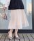 【セレモニーシーン/お仕事にも】ランダムプリーツスカート