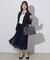【セレモニーシーン/お仕事にも】ランダムプリーツスカート